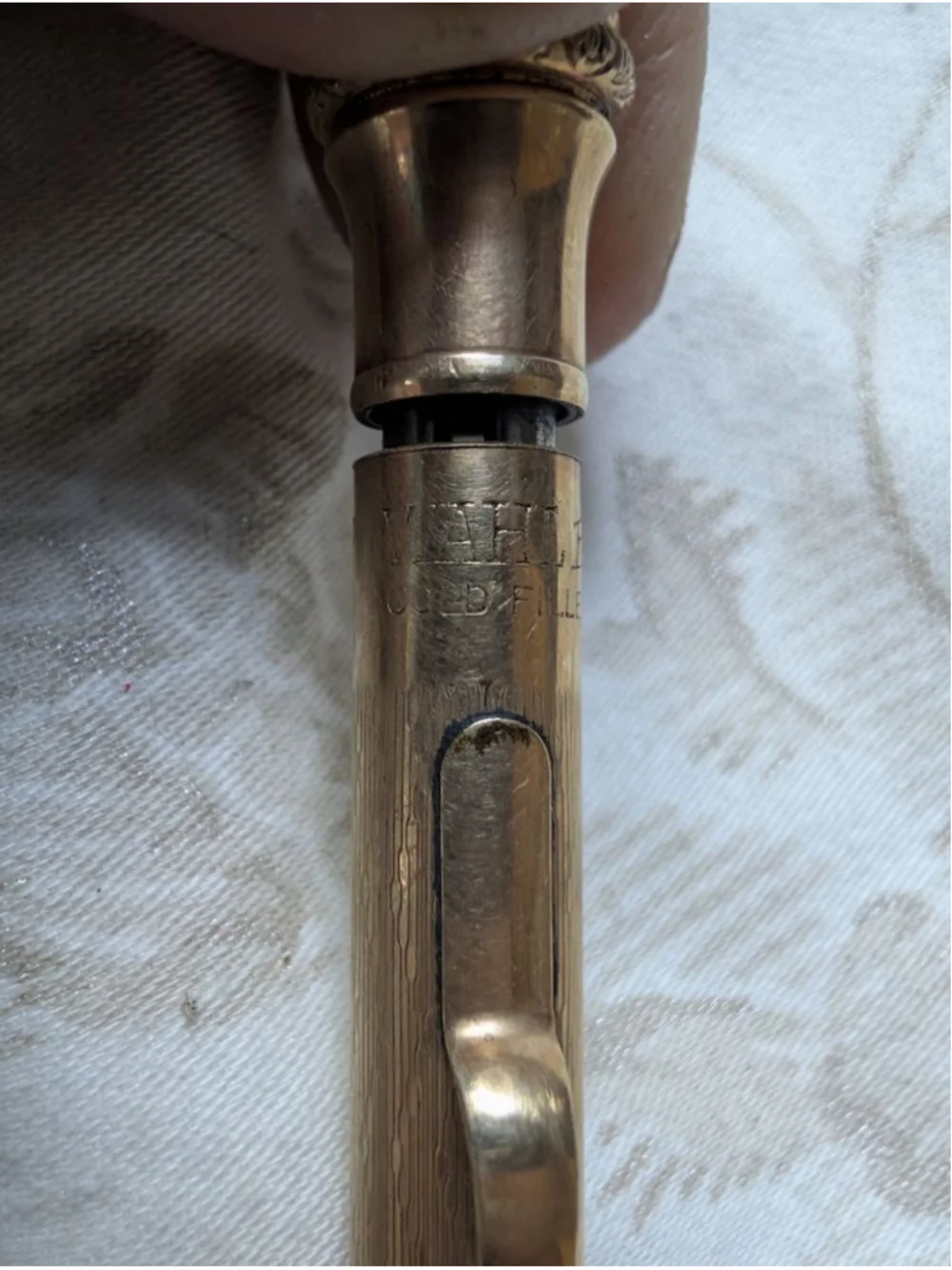 Vintage Wahl Gold filled Mechanical Pencil